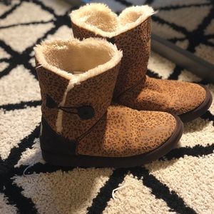 Cheetah Print UGG Boots